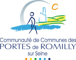 Logo CC des Portes de Romilly-sur-Seine