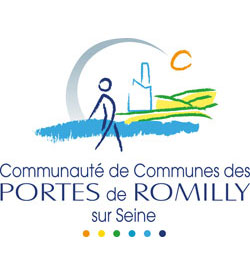 Logo CC des Portes de Romilly-sur-Seine